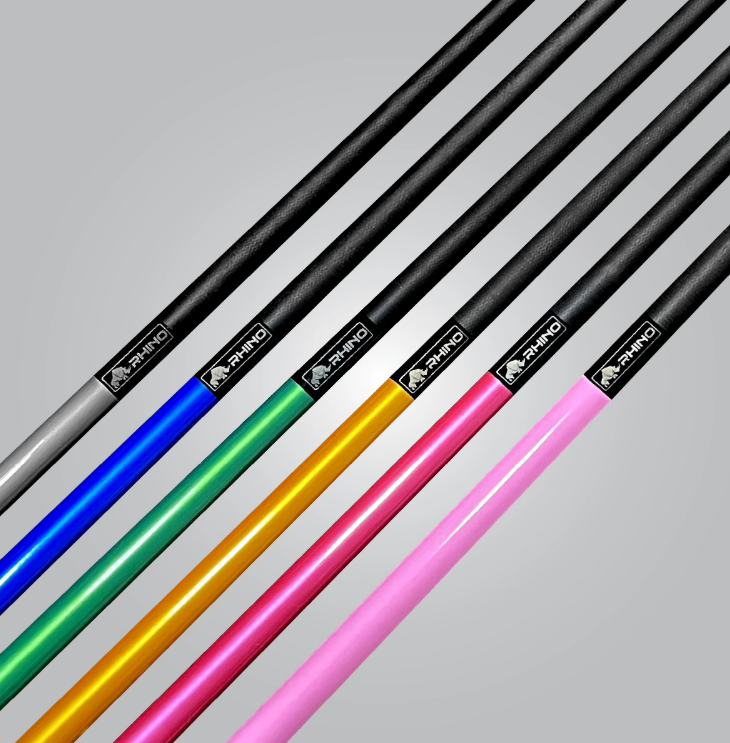 Rhino House Cues in Carbon, Grey