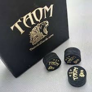 Taom Pro Snooker Soft tupp 10mm
