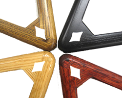 Diamond Black oak Triangle