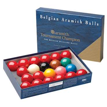 Aramith tounament snooker 52,4 mm