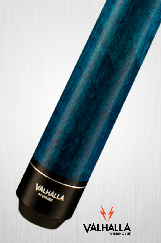 Valhalla VA113 Blue with Linen grip