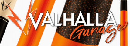 Valhalla VG021 Orange Garage