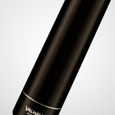 Valhalla VA111 Black with Linen grip