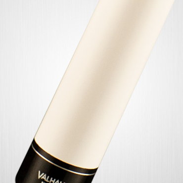 Valhalla VA118 White with Linen grip