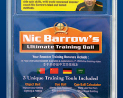 Aramith Ultimate Training Ball – Nic Barrow’s