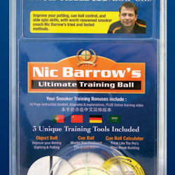 Nic Barrow's Ultimate Training Ball