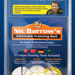 Aramith Ultimate Training Ball – Nic Barrow’s