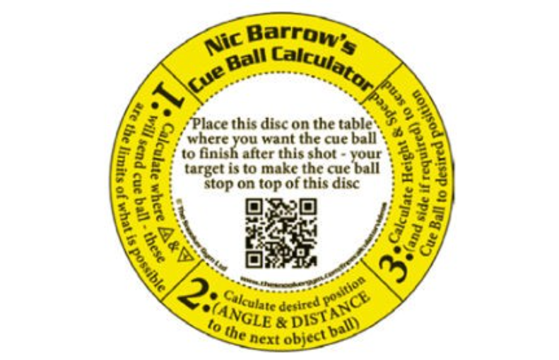 Nic Barrow's Ultimate Training Ball