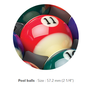 Aramith PREMIUM Pool balls 57.2
