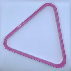 Biljard Triangel Plast ROSA