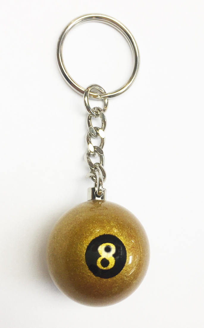 Keyring GOLDEN