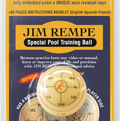 Training ball Jim Rempe