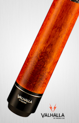 Valhalla VA119 orange with Linen grip