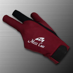 Mezz Glove Burgundy/Red