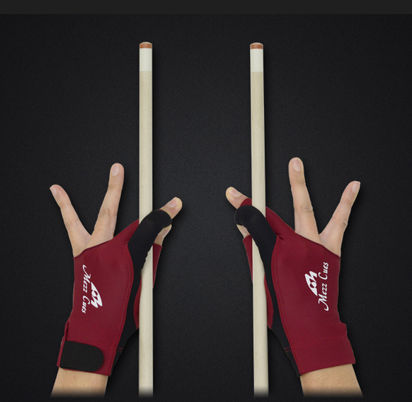 Mezz Glove Burgundy/Red