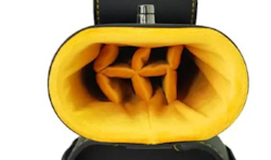 Holly Bag Spectrum 2X4 Gul Citrine