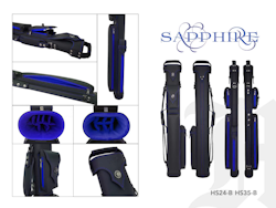 Holly Bag Spectrum 3x5 Blå Sapphire