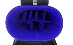 Holly Bag Spectrum 3x5 Blå Sapphire