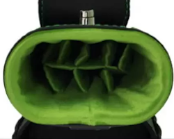 Holly Bag Spectrum 3x5 Grønn Emerald