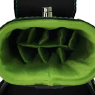 Holly Bag Spectrum 3x5 Green Emerald