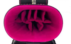 Holly Bag Spectrum 3x5 Rosa Spinel