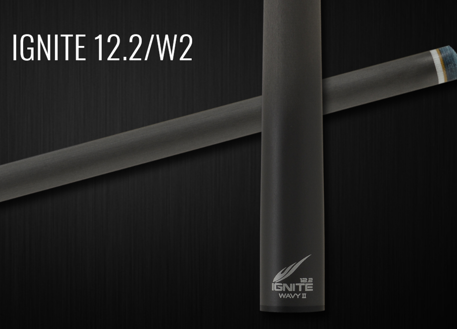 Ignite 12.2/W2/L Wavy 2 30" - KB Custom Cues