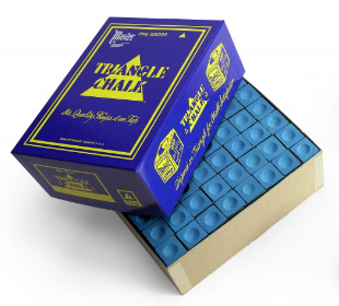 Triangle Chalk 144 pcs Blue