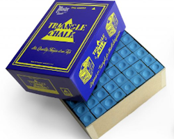 Triangle Chalk 144 pcs Blue