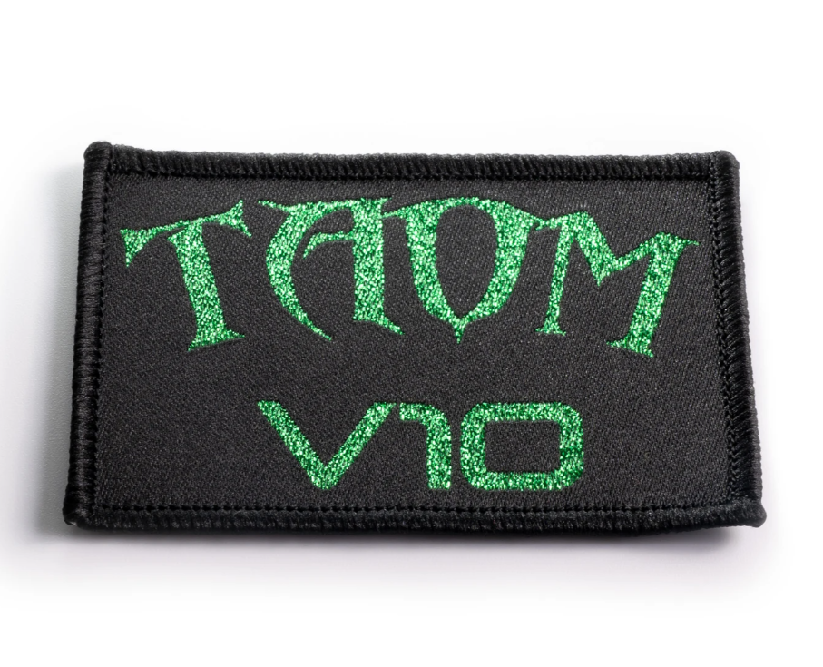 Taom V10 Badge