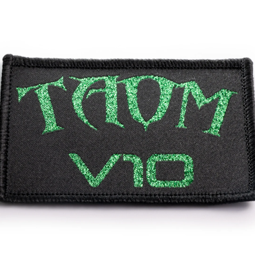 Taom V10 Badge
