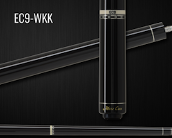 EC9-WKK Black Stained Exotic Wood uten grep