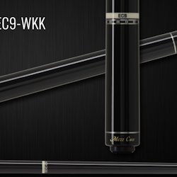 EC9-WKK Black Stained Exotic Wood uten grep