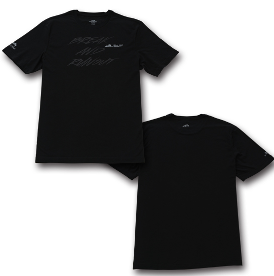 Mezz T-Shirt black Medium Break and Runout