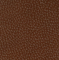 TIGER LEATHER "Studded" pattern Brown