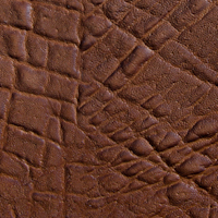 TIGER SKIN Elephant pattern BROWN