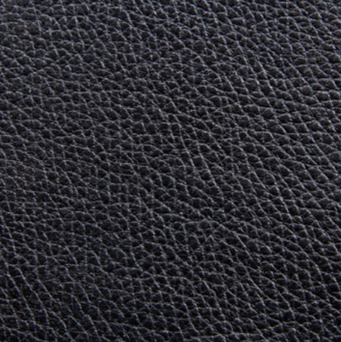 TIGER SKINN "Pebble grain" mønster SORT