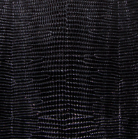 TIGER SKIN "Lizard small" pattern BLACK