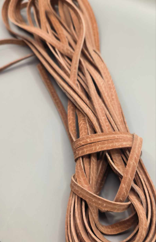 Stacked Leather Grip