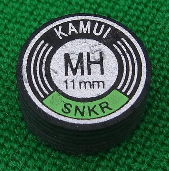 Kamui Snooker tip Black MH