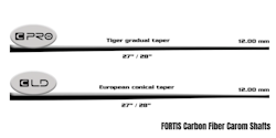 TIGER FORTIS Carom SHAFT CLD