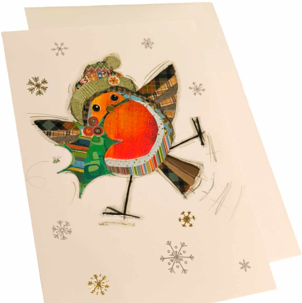 Card "Sparrow Humor"