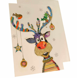 Card "Rudolph"