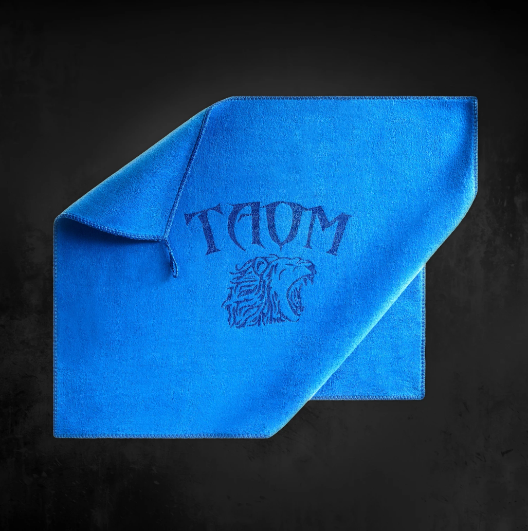 Taom Billiards towel blue