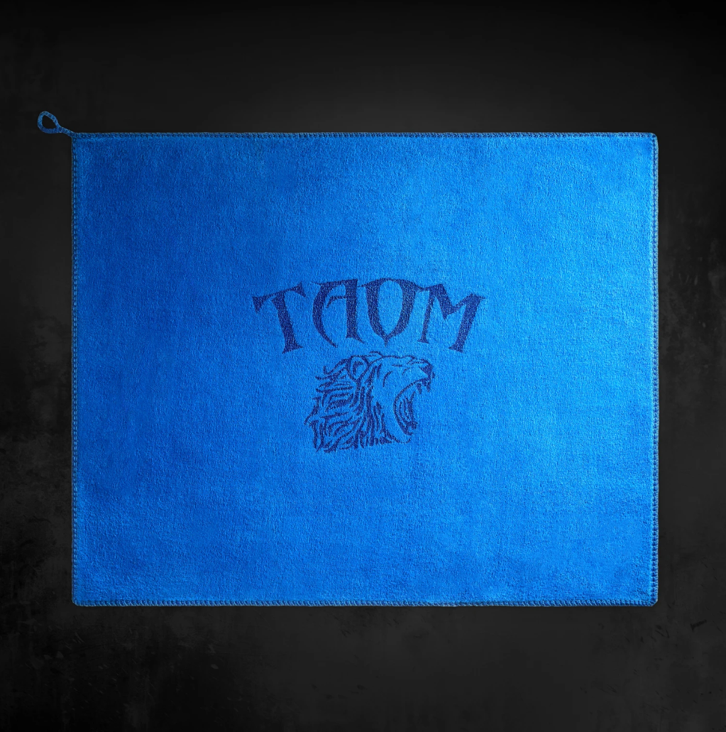 Taom Billiards towel blue