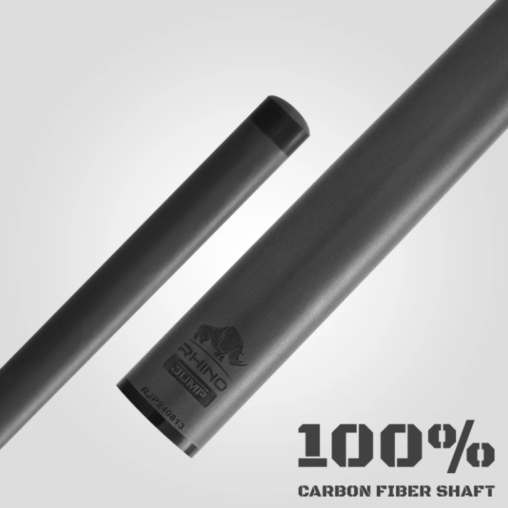 Rhino Jump cue Black Carbon