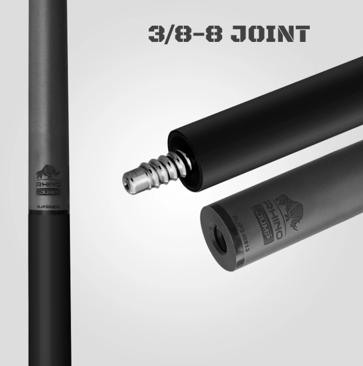 Rhino Jump cue Black Carbon