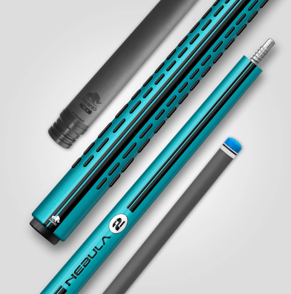 Rhino NEBULA 2 - Teal blue carbon cue