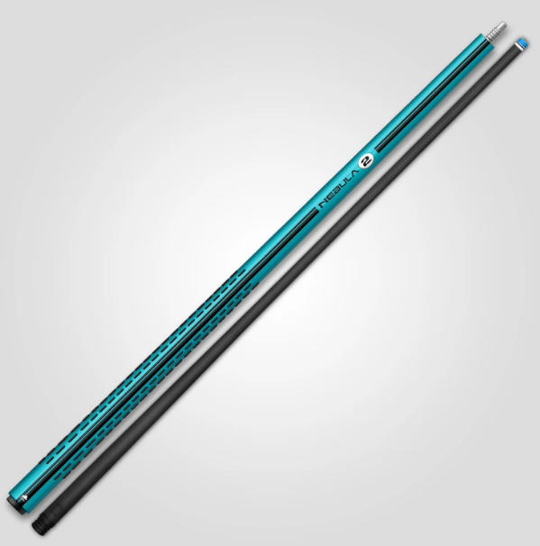 Rhino NEBULA 2 - Teal blue carbon cue