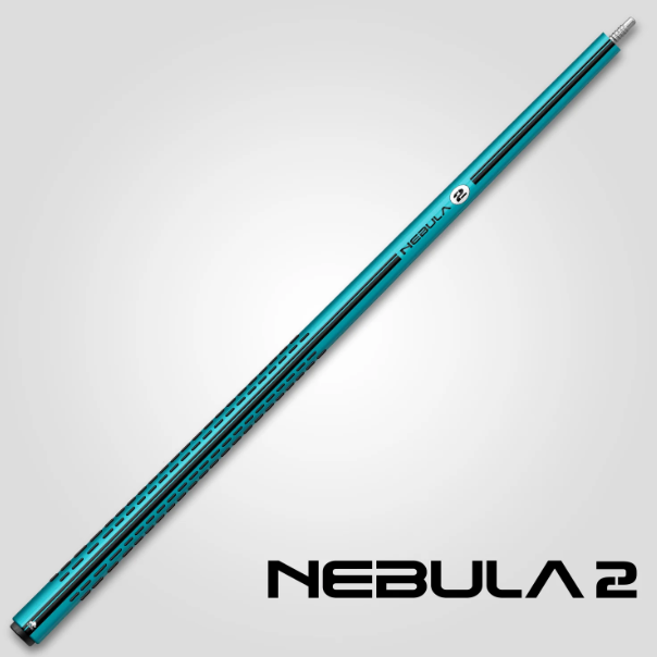 Rhino NEBULA 2 - Teal blue carbon cue