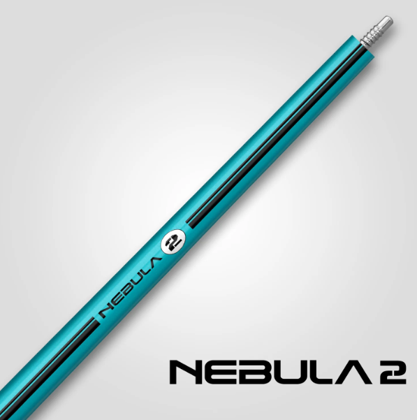Rhino NEBULA 2 - Teal blue carbon cue